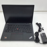 中古  Lenovo ThinkPad X13 Gen 2 (AMD Ryzen 5 Pro 5650U 2.3GHz/8GB/SSD256GB/-/オンボード/13.3/1920x1200/Wi-Fi/WEBCAM/W11H64) 182749 