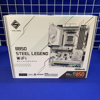中古  ASRock B850 Steel Legend WiFi (B850 AM5 ATX DDR5) 175464 