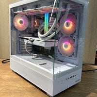 中古  自作パソコン (Ultra 7 265KF/32GB/ストレージ無/RTX5070/OS無) 195871 
