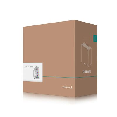DEEPCOOL  CH780 WH R-CH780-WHADE41-G-1 (E-ATX ガラス ホワイト) 