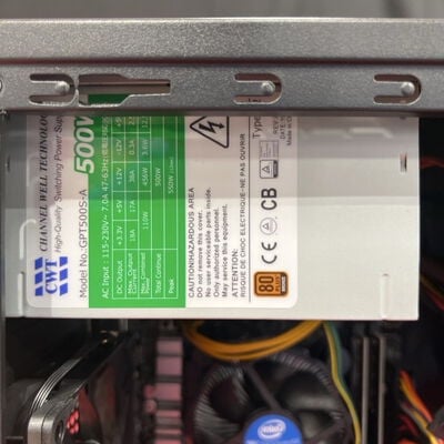 【静岡東瀬名店】中古  eX.COMPUTER LM-iH700(Corei5-8500/16GB/SSD240GB+HDD1TB/DVD-MULTI/オンボード/W11H) 5140001487 