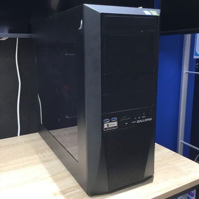 【松山環状枝松店】中古  THIRDWAVE GALLERIA XF(i7 9700K/32GB/SSD512GB/HDD2TB/DVD-MULTI/RTX2070 8GB/W10H) 4560001196 
