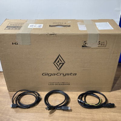 【富山本郷店】中古  I/O DATA LCD-GC242HXB (23.6 3H1DP 0.6ms TN 144Hz) 192950 