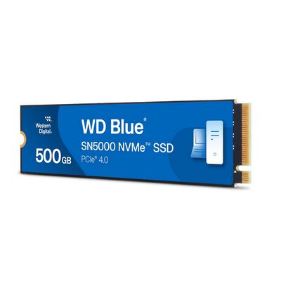 Western Digital  WD Blue SN5000 WDS500G4B0E (M.2 2280 500GB) 