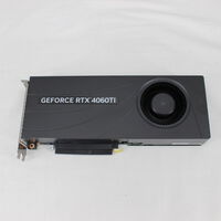 中古  ZOTAC GeForce RTX4060Ti 8GB ZT-D40610A-10B（RTX4060Ti 8GB） 3480035270 