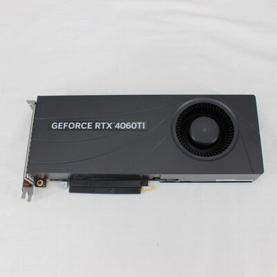 【通販センター】中古  ZOTAC GeForce RTX4060Ti 8GB ZT-D40610A-10B（RTX4060Ti 8GB） 3480035270 