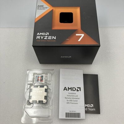 【新潟店】中古  AMD Ryzen 7 7800X3D (AM5/4.2/104M/C8/T16/120W) 157139 