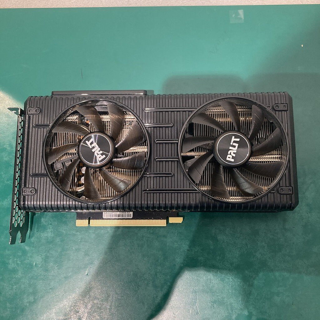 中古 Palit NE63060019K9-190AD(RTX3060 Dual 12G) 175511 （396491