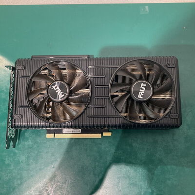 【浦添城間店(沖縄)】中古  Palit NE63060019K9-190AD(RTX3060 Dual 12G) 175511 