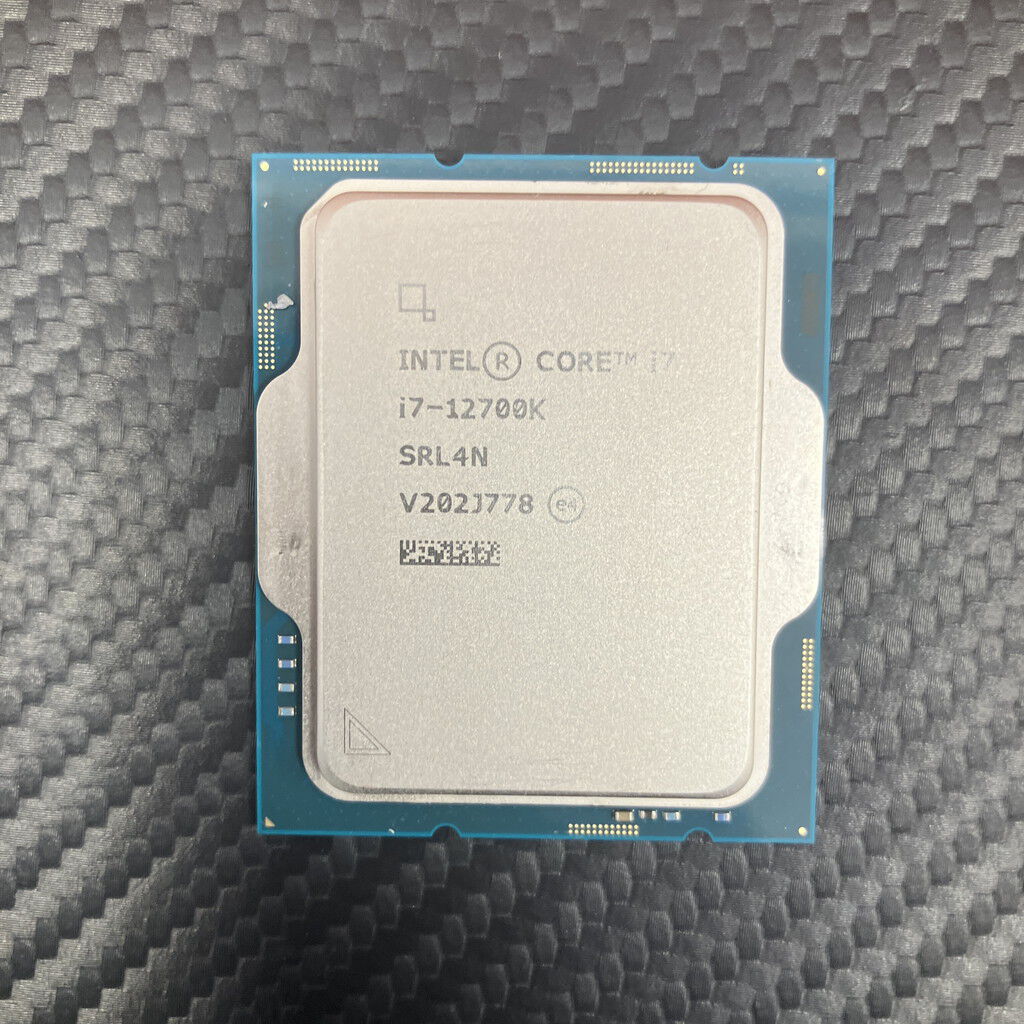 Intel Core i7-12700K LGA1700 ジャンク Intel Core I7-12700K LGA1700 12-Core 3.6Ghz Unlocked 600 Series