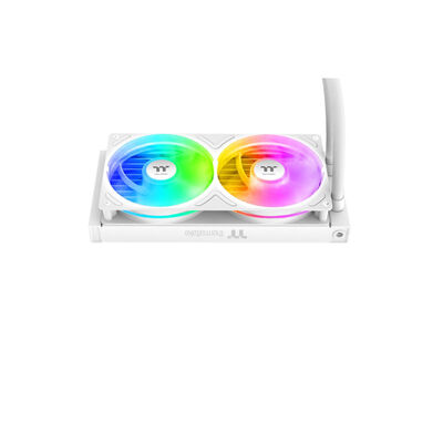 Thermaltake  TH240-S V3 ARGB Sync Snow CL-W471-PL12SW-A (240mm ARGB ホワイト) 