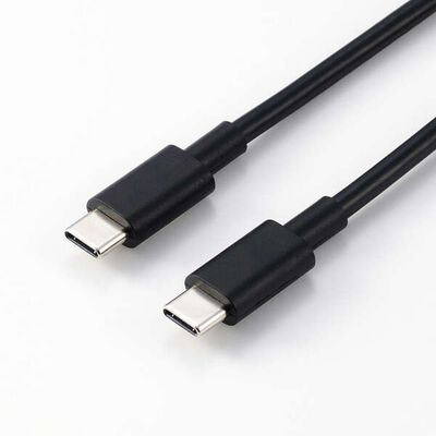 エレコム  ACDC-PD12565BK (USB Power Delivery 65W AC充電器 C-Cケーブル付属/1.5ｍ) 