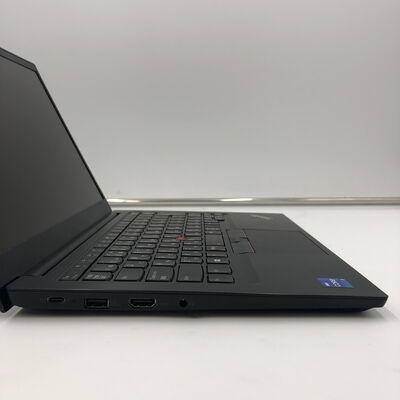 【福井日之出店】中古  Lenovo ThinkPad E14 (Core i7-1165G7/16GB/SSD256GB/-/-/WLAN/14インチFHD/W11P/-) 3240009430 