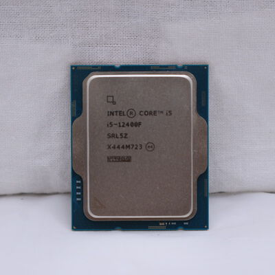 【通販センター】中古  INTEL Core i5 12400F  (1700/2.5G/18M/C6/T12) 148615 