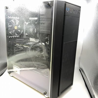 【宇都宮鶴田店】中古  自作パソコン(Ryzen 5 3600/16GB/SSD500GB/GTX1660/OS無し) 5280001089 