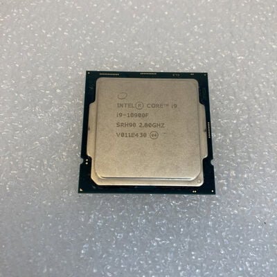 【京都店】中古  INTEL Core i9 10900F (1200/2.8G/20M/C10/20) 142713 