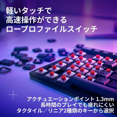 Logicool  【箱破損品】 G515 LIGHTSPEED TKL G515-WL-LNBK (リニア ブラック) 