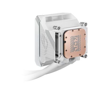 ASUS  ROG Strix LC IV 360 ARGB LCD White Edition (ROG STRIX LC IV 360 ARGB LCD WHT) 