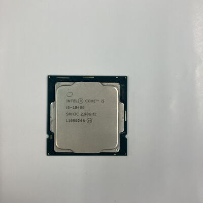 【仙台店】中古  INTEL Core i5 10400 (1200/2.9G/12M/C6/12) 142593 