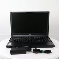 中古  Fujitsu LIFEBOOK A7510/F FMVA87031(Intel Core i7 10610U/8GB DDR4 (PC4)/SSD512GB/なし/オンボード/15.6/1366x768/Wi-Fi/W11H64 MAR) 200841 