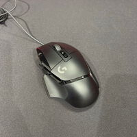 中古  Logicool G502 X Gaming Mouse G502X-BK 5140001542 
