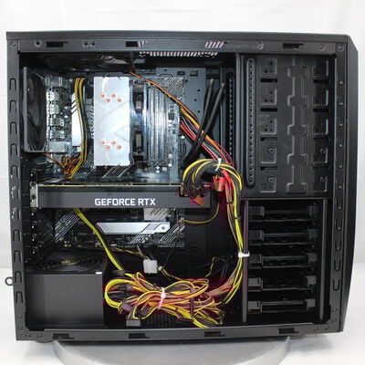 【通販センター】中古  THIRDWAVE GALLERIA KT(Intel Core i7 10700/16GB DDR4 (PC4)/SSD512GB/なし/NVIDIA GeForce RTX 2070 SUPER 8GB/W11H64 MAR) 191330 