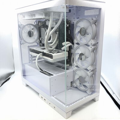 【宇都宮鶴田店】中古  STORM デスクトップパソコン (i7 13700/32GB/SSD1TB/RTX4070/W11H) 5280001791 