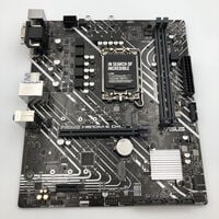 中古  ASUS PRIME H610M-E D4 (H610 1700 mATX DDR4) 150378 