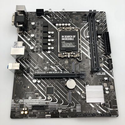 【甲府飯田店】中古  ASUS PRIME H610M-E D4 (H610 1700 mATX DDR4) 150378 