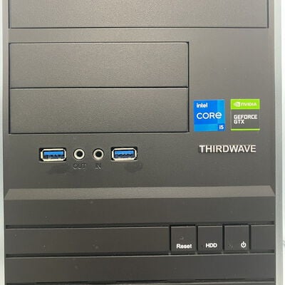 【新潟店】中古  THIRDWAVE Magnate MT(i5-12400/16GB/SSD1TB/GTX1660S/WLAN/W11H) 3290006940 