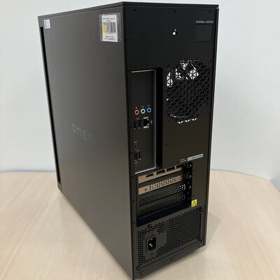 【熊本浜線店】中古  HP OMEN 25L Gaming DT GT15-2003jp (Intel Core i7 14700F/32GB/SSD1TB/-/RTX4070Ti Super/-/-/Wi-Fi/W11H64) 172553 