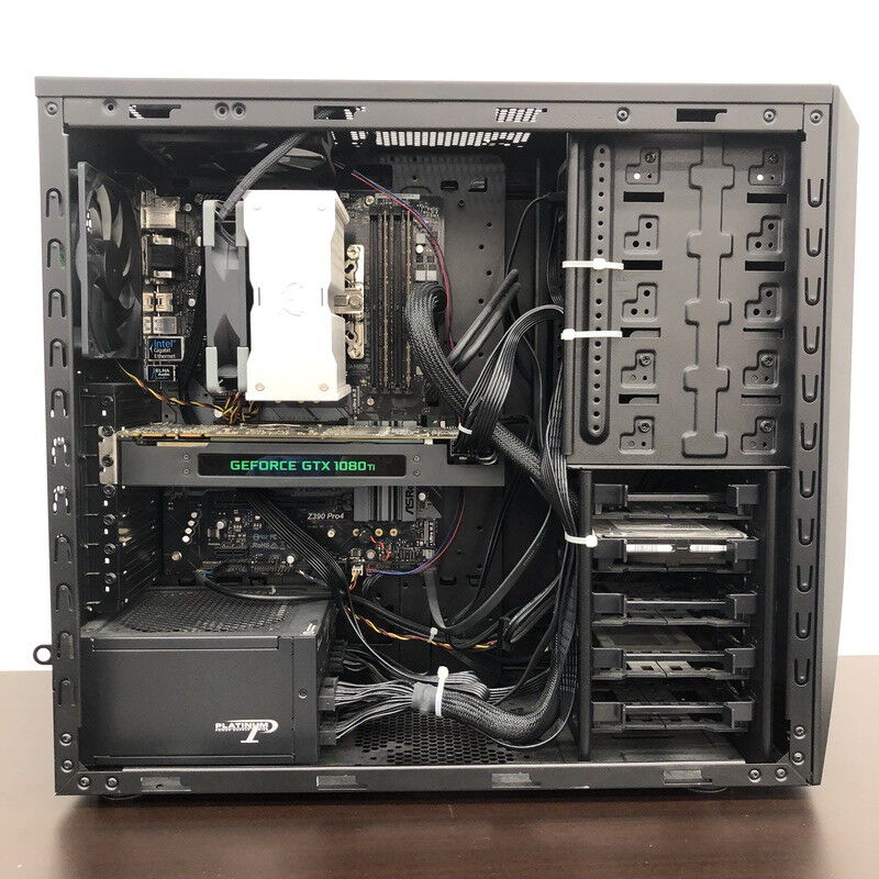 中古 THIRDWAVE GALLERIA ZZ(i9 9900K/32GB/SSD750GB/HDD3TB/GTX1080Ti