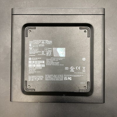 【熊本浜線店】中古  HP HP Pro Mini 400 G9(Intel Core i5 14500T/32GB/SSD512GB/なし/オンボード/W11H64 MAR) 182593 