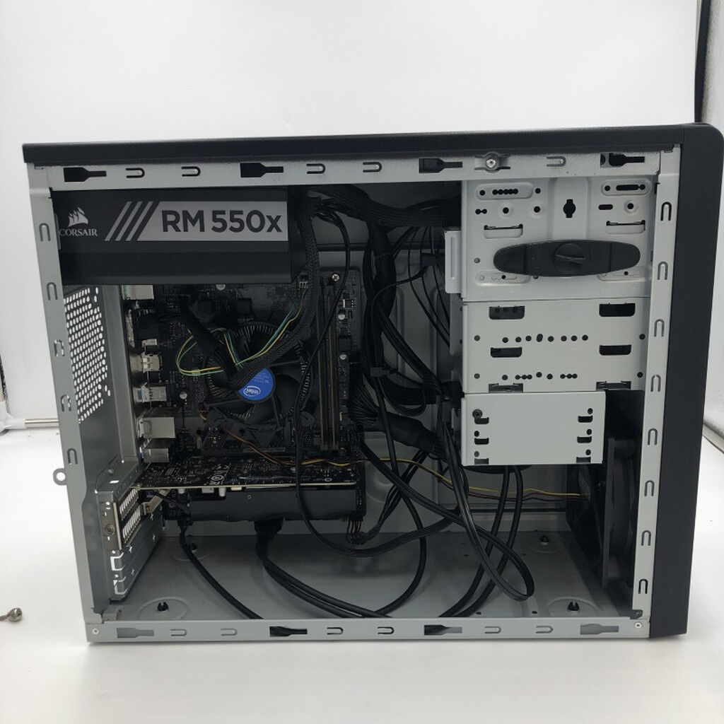 【美品】自作PC/Core i5/16GB/GTX1050ti 自作パソコン 自作PC Core i5 メモリ16GB GTX1050Ti ブルーレイ