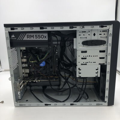 【福井日之出店】中古  自作パソコン(i5 8400/8GB/SSD2TB/GTX1050Ti/W10P) 5200000561