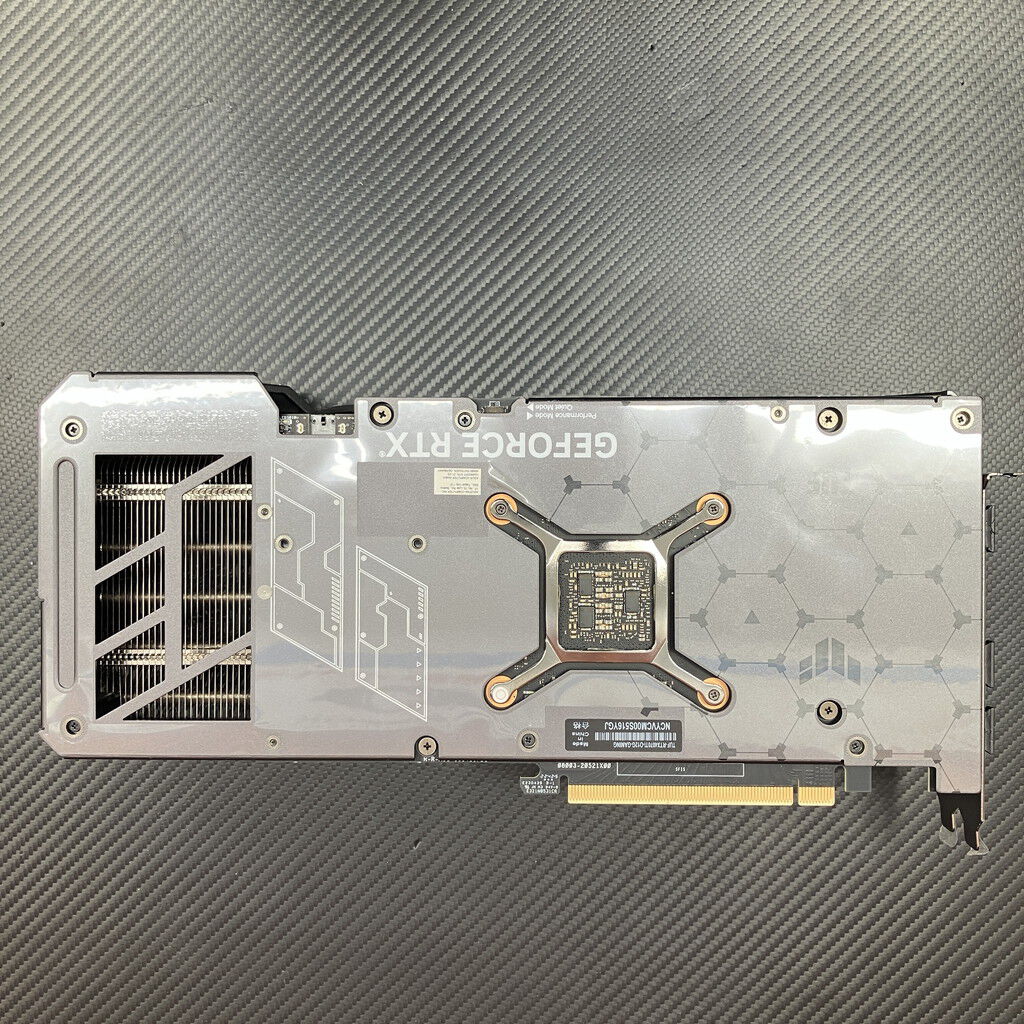 中古 ASUS TUF-RTX4070TI-O12G-GAMING (RTX4070Ti 12GB) 154193