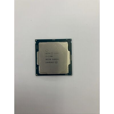 【仙台店】中古  INTEL Core i7-7700 (1151/3.60GHz/8M/C4/T8) 133191 