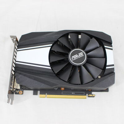【通販センター】中古  ASUS PH-GTX1660S-6G-BULK (GTX1660S 6GGD61D1H1P) 1460018165 