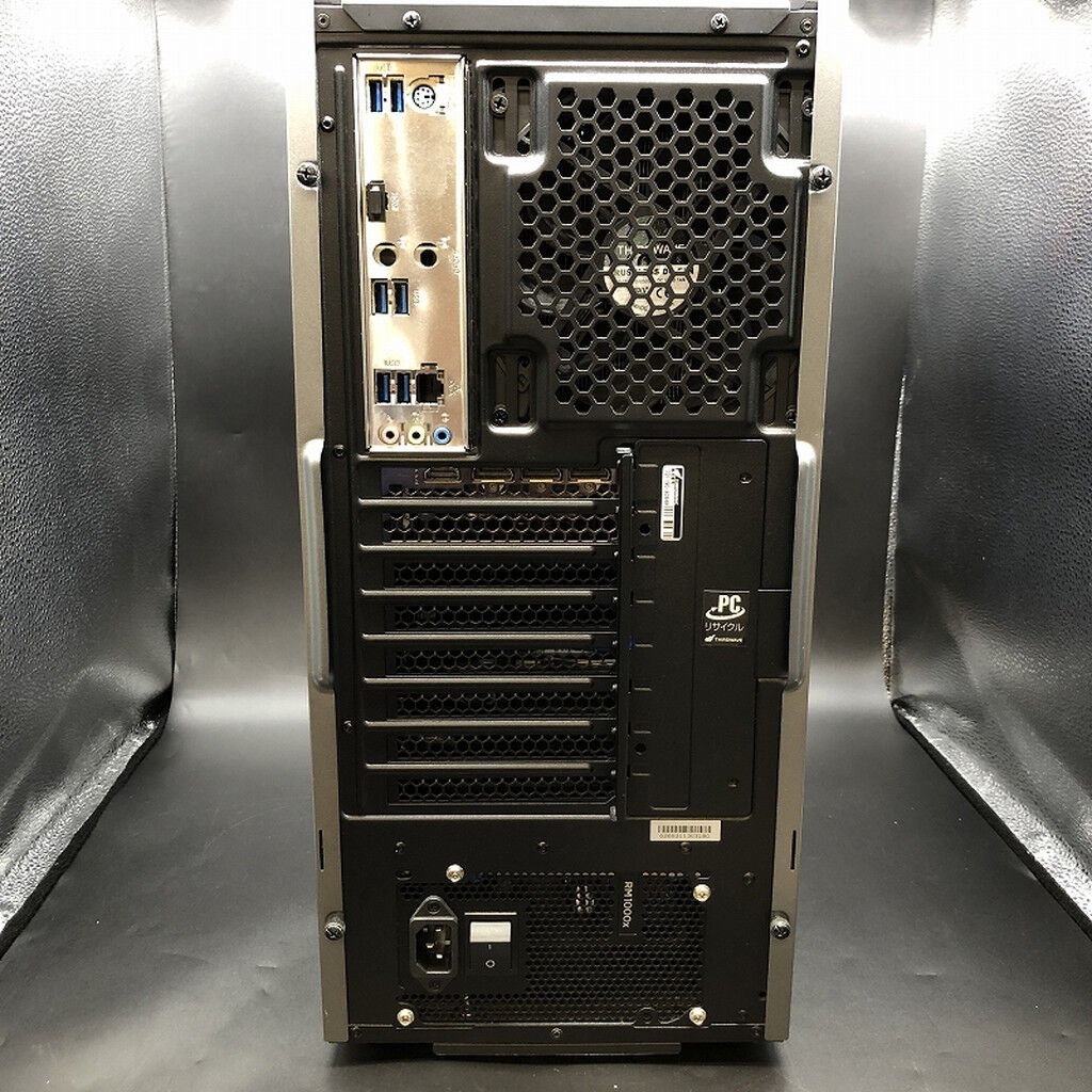 中古 THIRDWAVE GALLERIA XA7R-R37T(Ryzen 7 3700X/16GB/SSD1TB/HDD2TB