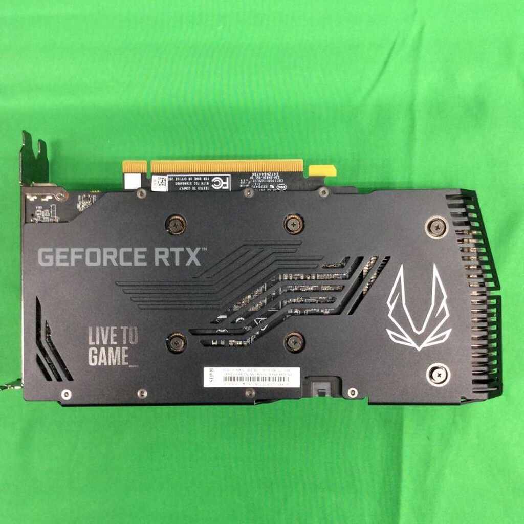 中古 ZOTAC ZT-A30610H-10MLHR (RTX3060Ti 8GB) 3410014835 （376966