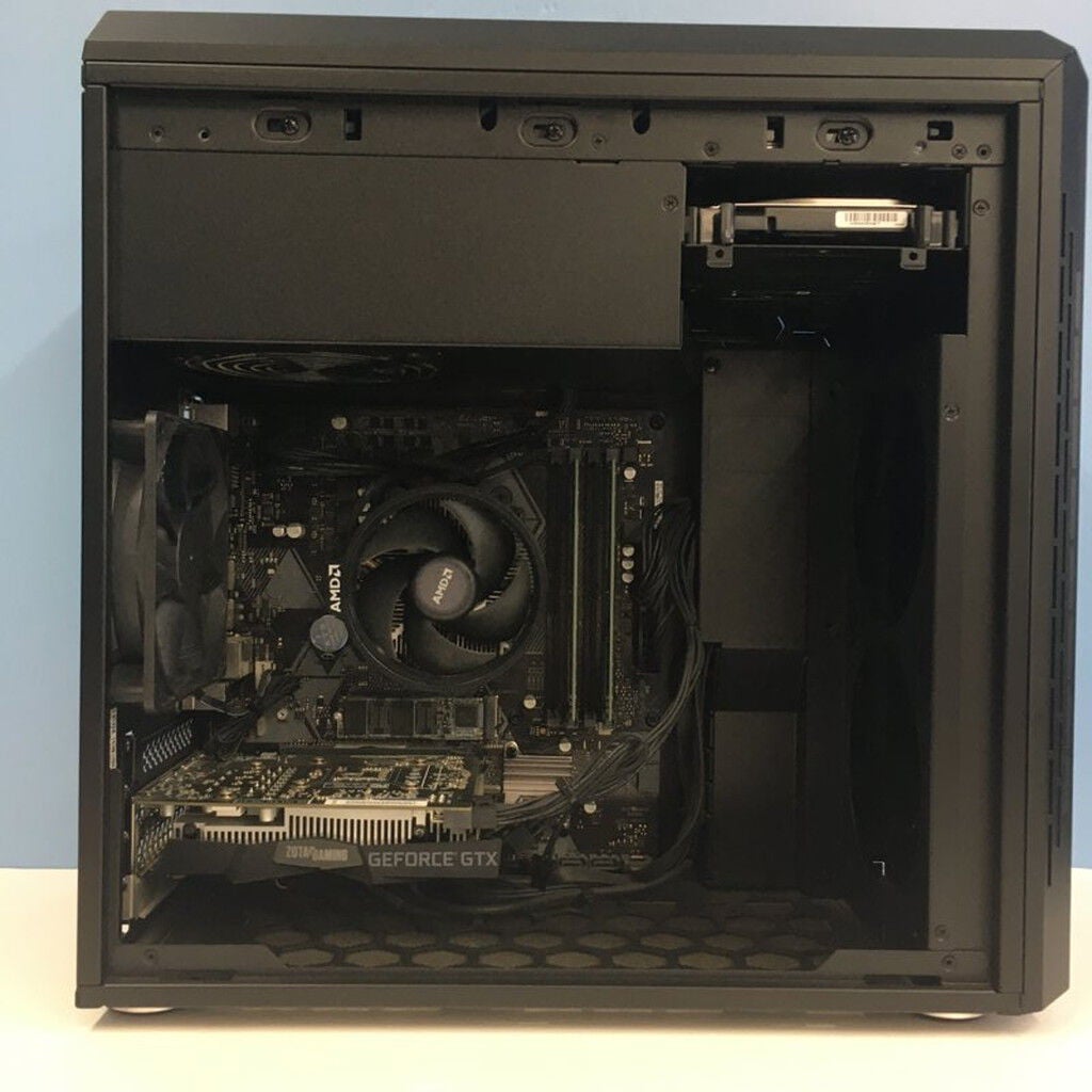 中古 BTOパソコン(Ryzen 5 3600/16GB/SSD512GB/HDD1TB/GTX1650 SUPER