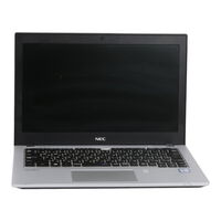 中古  【ジャンク品/保証無/返品質問不可】NEC VersaPro タイプVB PC-VKM17BZG4 (Core i5 8350U/8GB/SSD256GB/-/オンボード/12.5/1366x768/Wi-Fi/WEBCAM/OSなし) 186234 