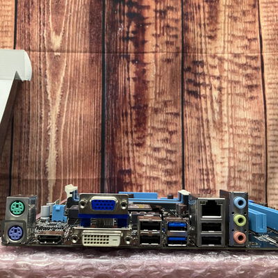 【富士青葉店】中古  ASUS P8B75-M(B75 1155 mATX DR3) 120649 