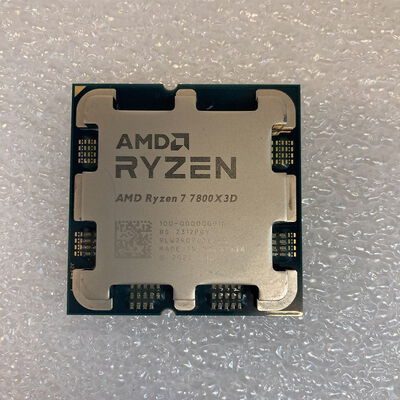 【京都店】中古  AMD Ryzen 7 7800X3D (AM5/4.2/104M/C8/T16/120W) 157139 