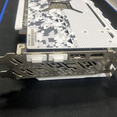 【大宮店】中古  ASRock RX7800XT SL 16GO RX7800XT Steel Legend OC (RX7800XT 16GB) 162734 