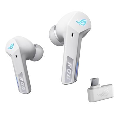 ASUS  ROG Cetra True Wireless SpeedNova ホワイト (R55ES ROG CETRA TWS SPEEDNOVA/WHT) 