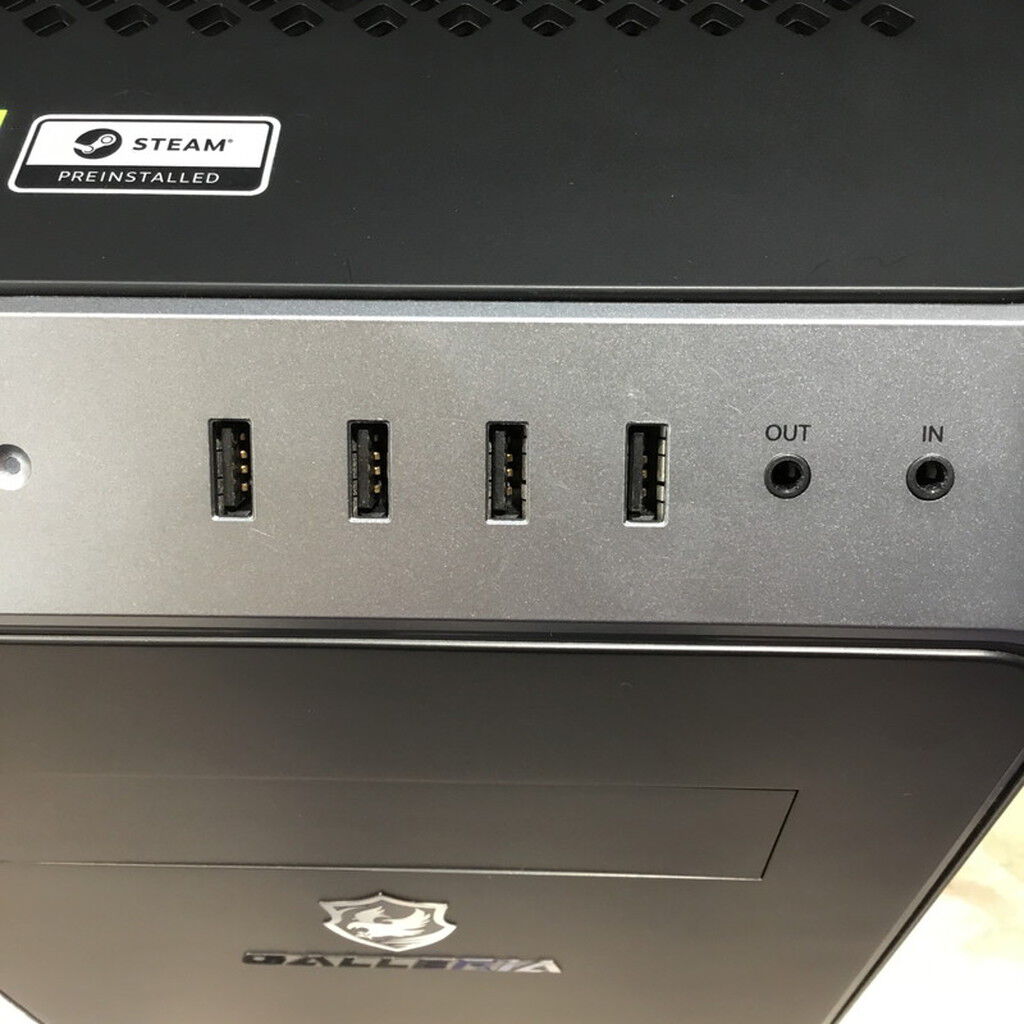 中古 Thirdwave GALLERIA RM5C-R36(Corei5-12400/16GB/SSD512GB/無し