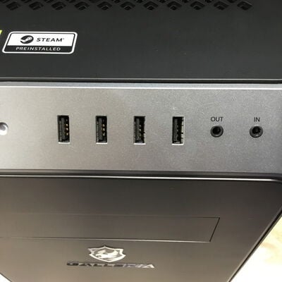 【松山環状枝松店】中古  Thirdwave GALLERIA RM5C-R36(Corei5-12400/16GB/SSD512GB/無し/RTX3060 12GB/W11H) 4560001450 