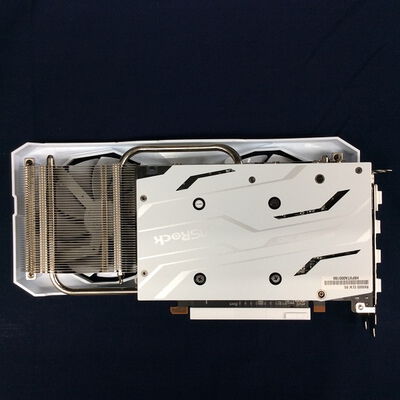 【川崎店】中古  ASRock RX6600 CLW 8G(RX 6600 8GB) 3170006465 