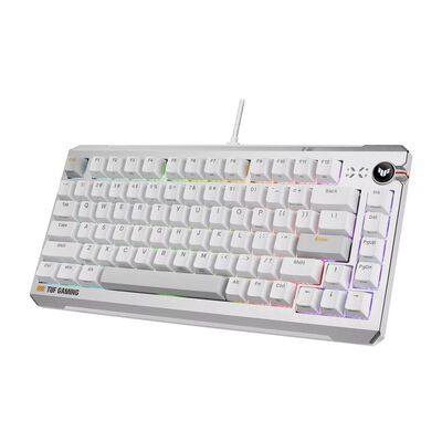 ASUS  TUF Gaming K4 Magnetic White (R704 TUF K4 MAG/RD/US/PBT/WHT) 